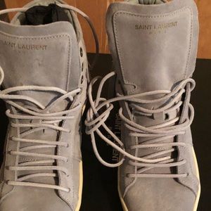 Brand New Saint Laurent Fringe Sneakers 👟!!35